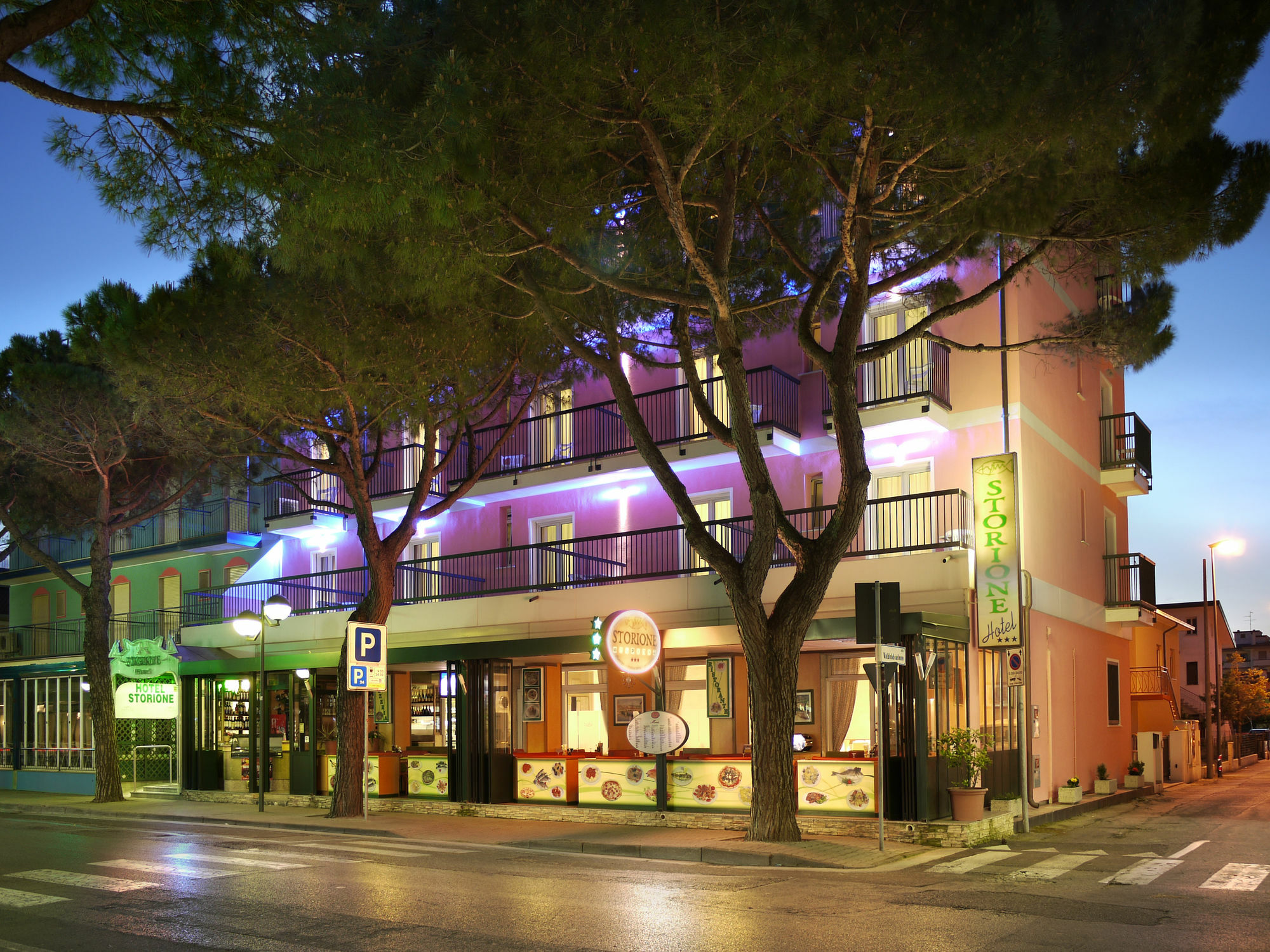 Storione Hotel 3*